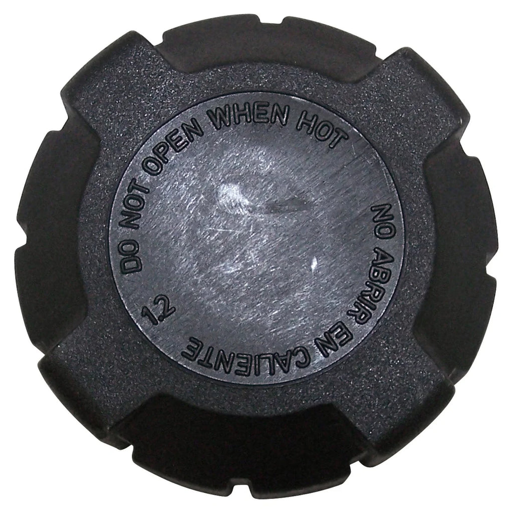Crown Automotive Jeep Replacement Engine Coolant Recovery Tank Cap for Various Jeep Vehicles 52006707