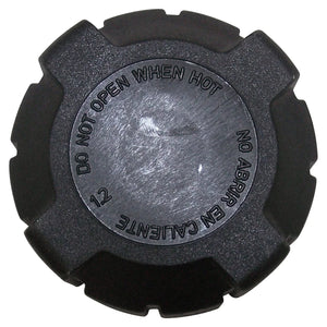 Crown Automotive Jeep Replacement Engine Coolant Recovery Tank Cap for Various Jeep Vehicles 52006707