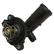 Load image into Gallery viewer, Crown Automotive Jeep Replacement Engine Coolant Thermostat Housing with 203 Degree Thermostat &amp; Seal 5184651AF