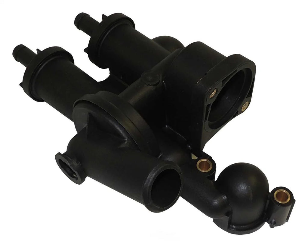 Crown Automotive Jeep Replacement Engine Coolant Thermostat Housing 68003582AB fits 2007-2018 Chrysler / Dodge / Jeep