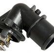 Load image into Gallery viewer, Crown Automotive Jeep Replacement Engine Coolant Thermostat Housing 68253514AA fits 2014-2018 Jeep / Ram