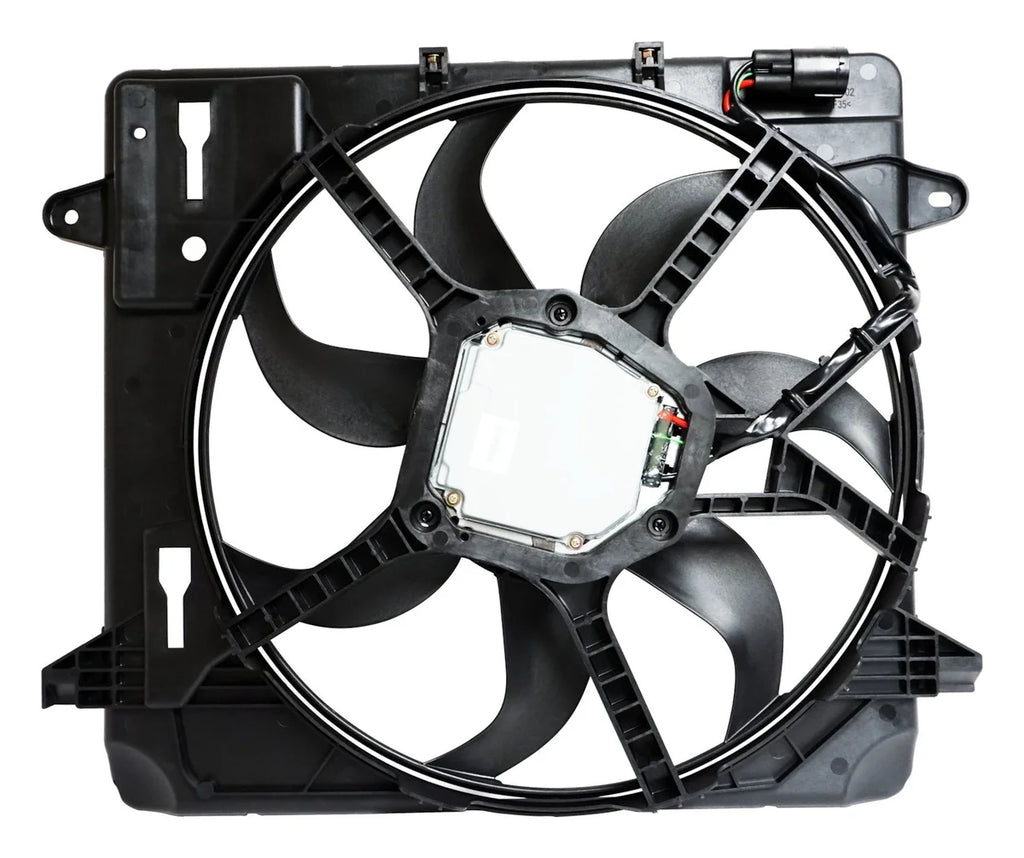 Crown Automotive Jeep Replacement Engine Cooling Fan Assembly - Main Product View