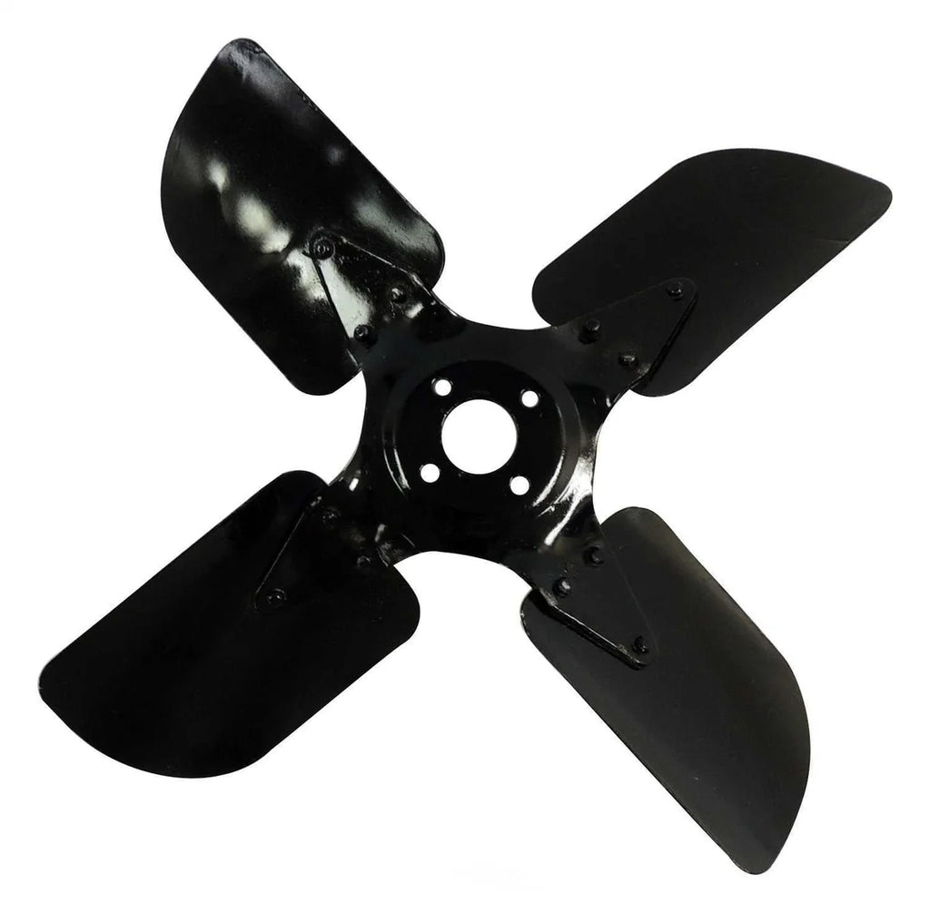 Crown Automotive Jeep Replacement Engine Cooling Fan Blade for 4-134 Engines J0802636 fits 1946-1971 Jeep CJ3 / CJ5 / CJ5A...