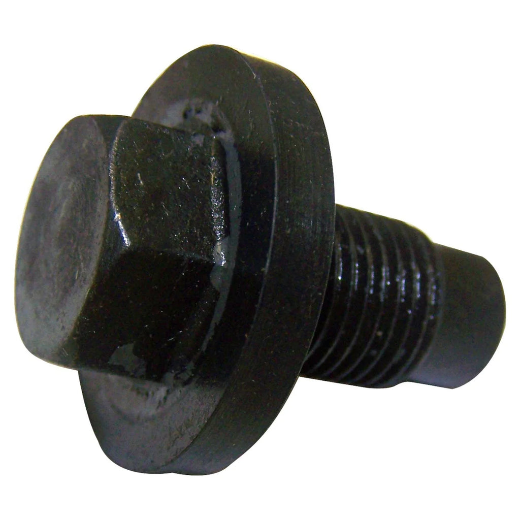 Crown Automotive Jeep Replacement Engine Oil Drain Plug Assembly 6034376 - Main Product View