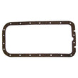 Load image into Gallery viewer, Crown Automotive Jeep Replacement Engine Oil Pan Gasket for Various 1941-1971 Jeep Models w/ 4-134 Engines J0639980