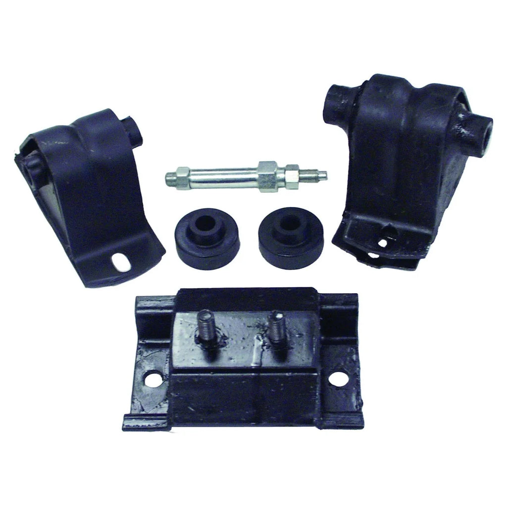 Crown Automotive Jeep Replacement Engine and Transmission Mount Kit, w/ 2.5L Engine 52017534K