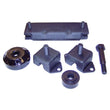 Load image into Gallery viewer, Crown Automotive Jeep Replacement Engine and Transmission Mount Kit, w/ 4-134 L or F-Head Engine 638629K - Main Product View