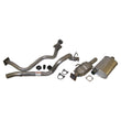 Load image into Gallery viewer, Crown Automotive Jeep Replacement Exhaust Kit (Front Pipe, Cat. Converter, Muffler, Tailpipe, Clamps &amp; Insulators) 52001720K