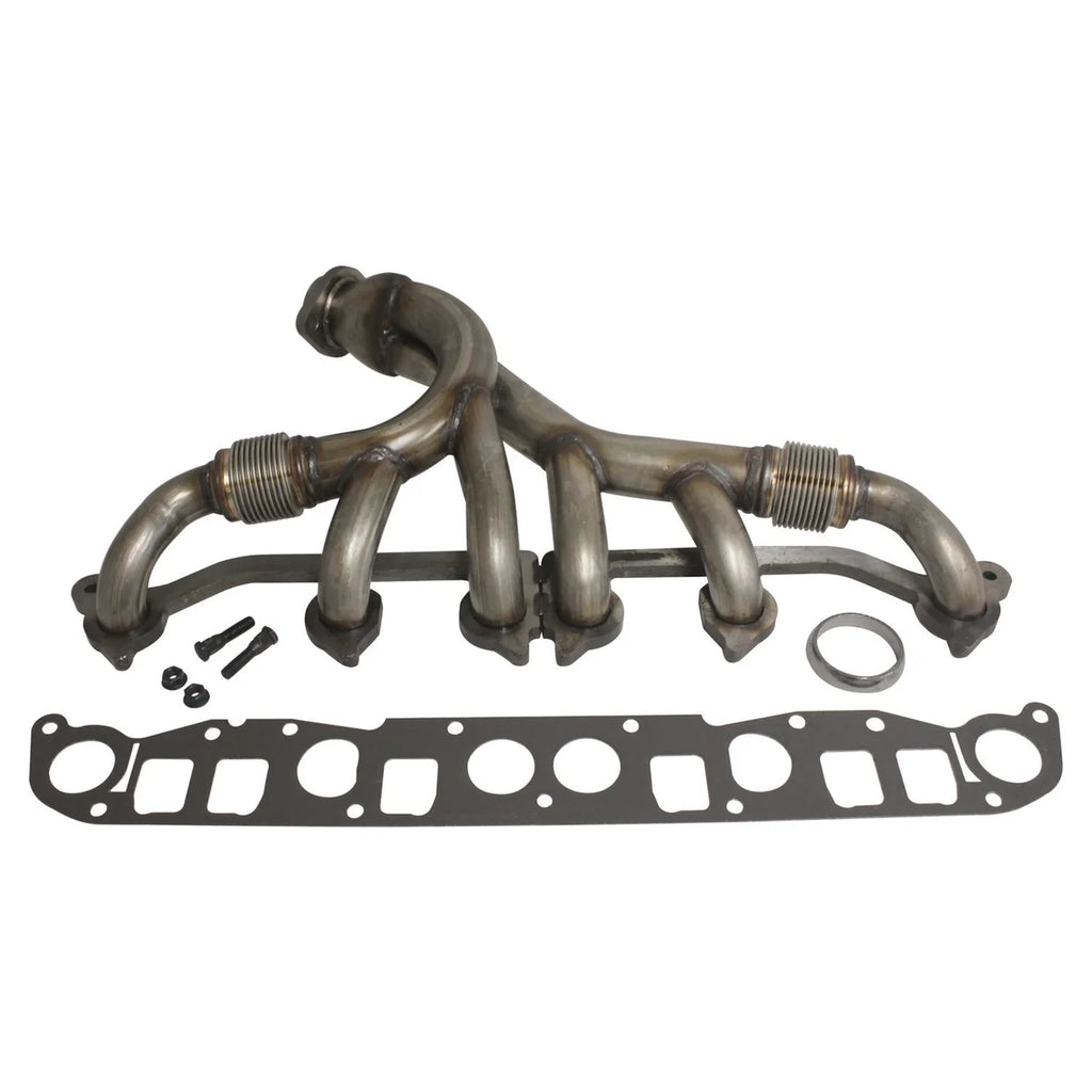 Crown Automotive Jeep Replacement Exhaust Manifold Kit, w/ 4.0L Engine 4883385K
