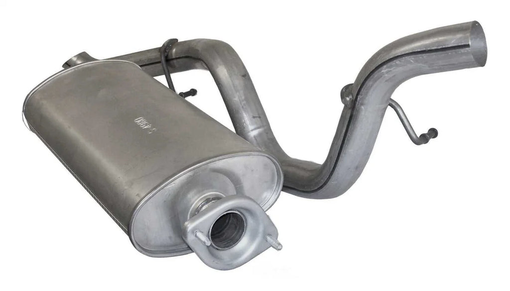 Crown Automotive Jeep Replacement Exhaust System Kit 52019241AF fits 2000-2006 Jeep TJ / Wrangler - Main Product View