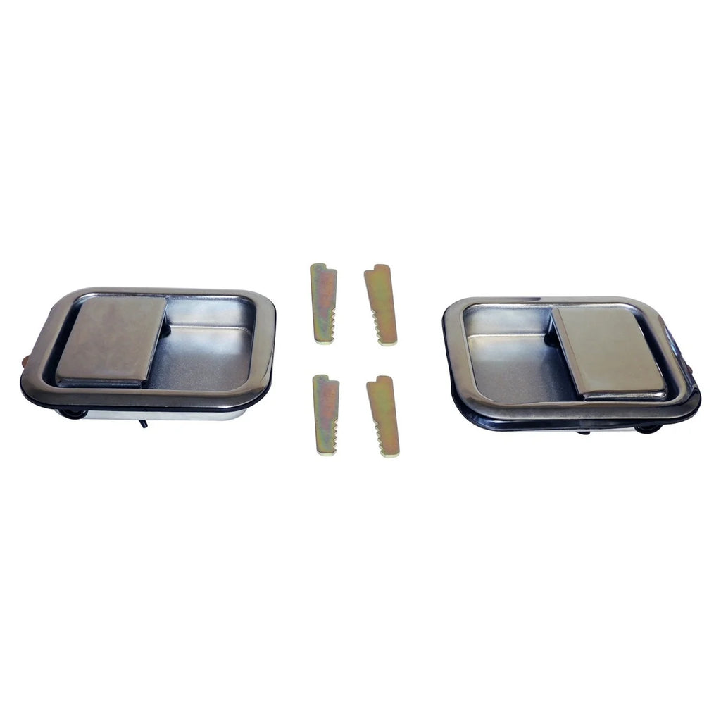 Crown Automotive Jeep Replacement Exterior Door Handle Set 5758172K