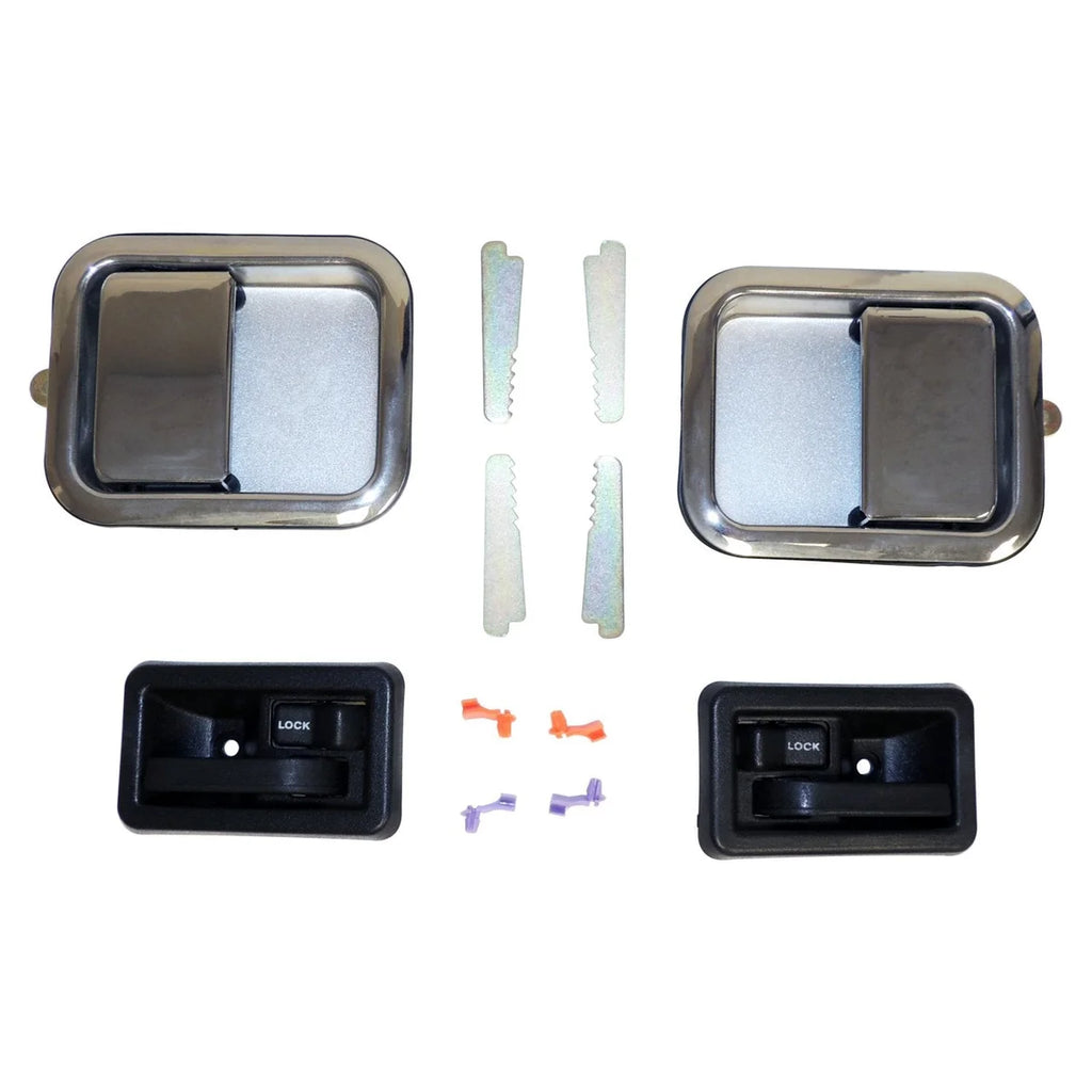 Crown Automotive Jeep Replacement Exterior Door Handle Set 5758172MK