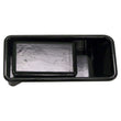 Load image into Gallery viewer, Crown Automotive Jeep Replacement Exterior Left Black Door Handle for 1987-2006 YJ &amp; TJ Wranglers w/ Half Doors 55176549AB