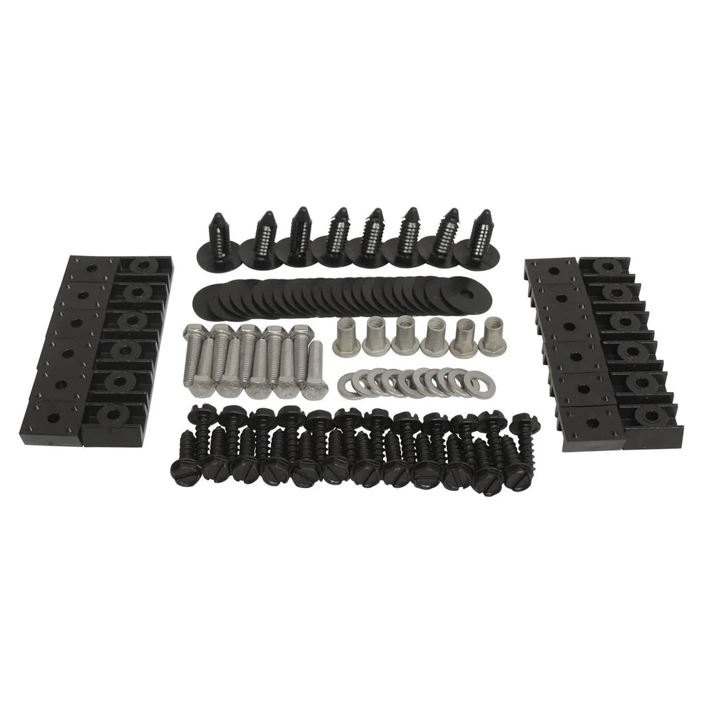 Crown Automotive Jeep Replacement Fender Flare Hardware Kit 4918K