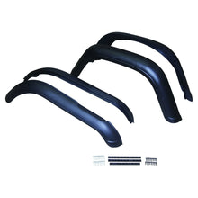 Load image into Gallery viewer, Crown Automotive Jeep Replacement Fender Flare Kit for 1981-86 Jeep CJ-8: Contains 4 Flares &amp; Hardware - Main Product View