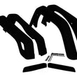 Load image into Gallery viewer, Crown Automotive Jeep Replacement Fender Flare Kit 55254918K6 fits 1997-2006 Jeep TJ / Wrangler