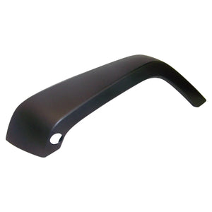 Crown Automotive Jeep Replacement Fender Flare, Left Front, Black Textured 5KF09RXFAG - Main Product View
