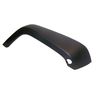 Crown Automotive Jeep Replacement Fender Flare, Right Front, Black Textured 5KF08RXFAG - Main Product View