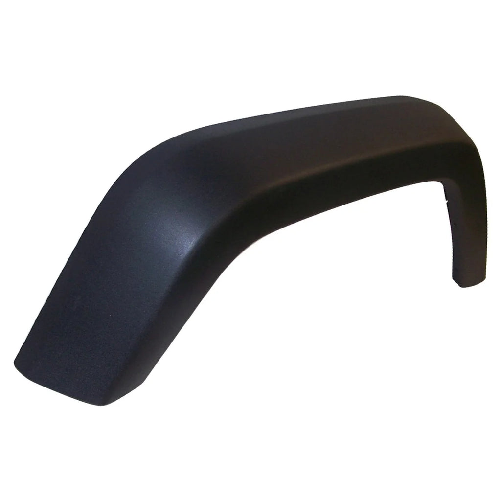 Crown Automotive Jeep Replacement Fender Flare, Right Rear, Black Textured 5KF16RXFAE - Main Product View