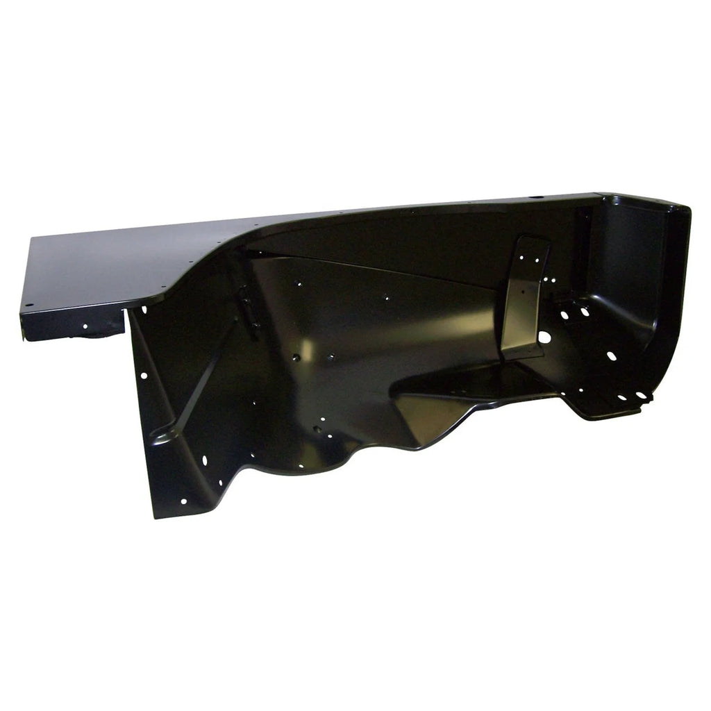 Crown Automotive Jeep Replacement Fender, Right, Black 55013514