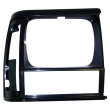 Load image into Gallery viewer, Crown Automotive Jeep Replacement Flat Black Right Headlight Bezel for 91/96 XJ Cherokee &amp; 91/92 MJ Comanche 55054930