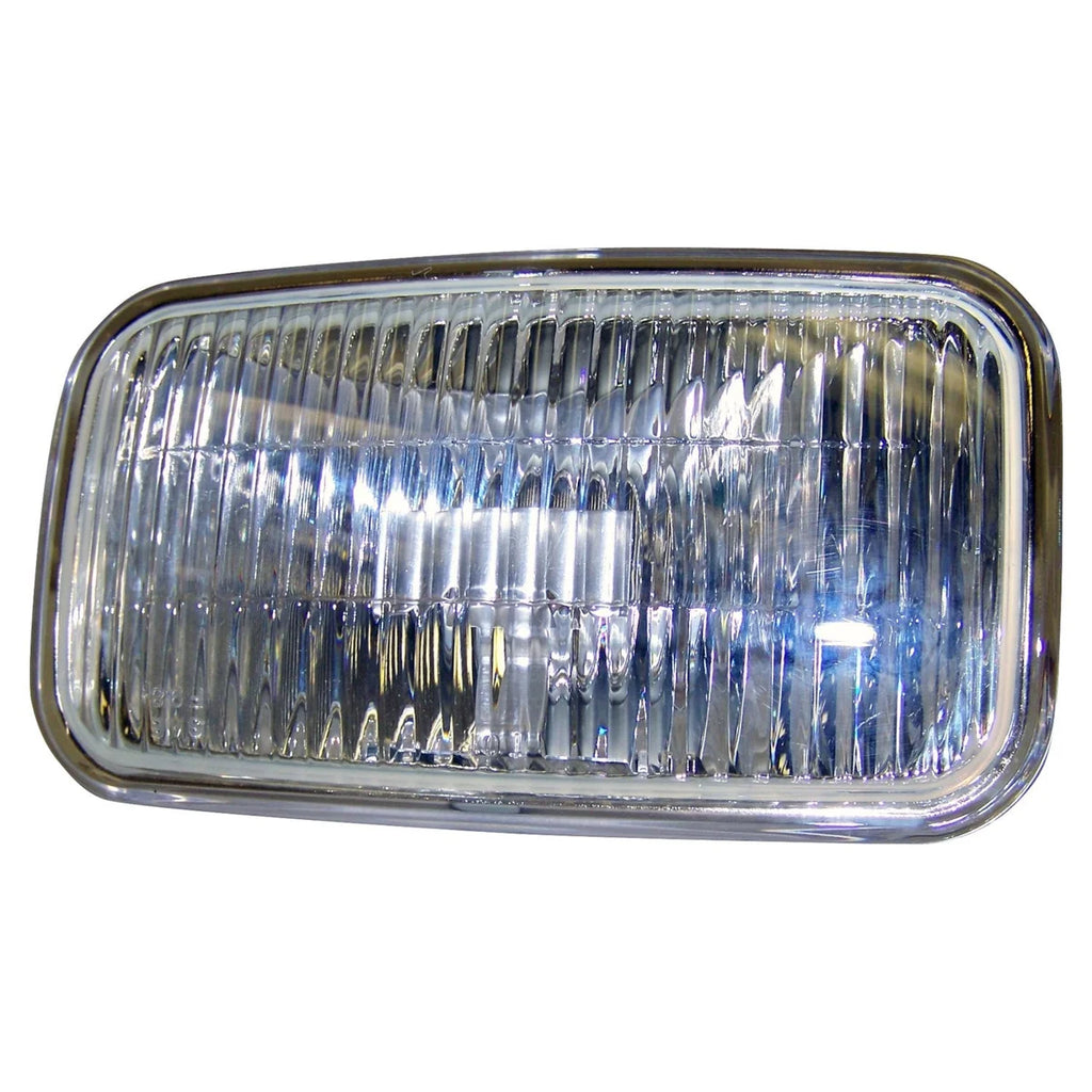 Crown Automotive Jeep Replacement Fog Light Lens, Left or Right Front 4713584