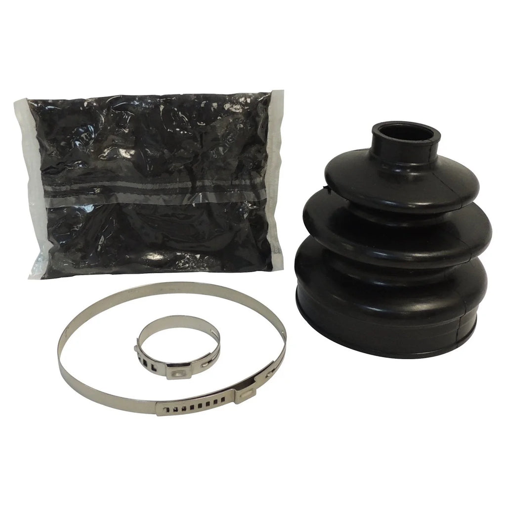 Crown Automotive Jeep Replacement Front Axle CV Joint Boot Kit, Left or Right; Inc. 1 Boot, 2 Clamps & Grease 4796233