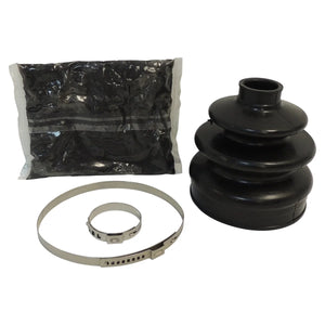 Crown Automotive Jeep Replacement Front Axle CV Joint Boot Kit, Left or Right; Inc. 1 Boot, 2 Clamps & Grease 4796233