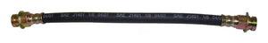 Crown Automotive Jeep Replacement Front Brake Hose w/ 10" Brakes; 10" Long J0937347 fits 1966-1971 Jeep CJ5 / 1966-1968 Je...