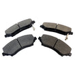 Load image into Gallery viewer, Crown Automotive Jeep Replacement Front Brake Pad Set, Left &amp; Right for Misc. Jeep Dodge, Chrysler, Fiat Vehicles 68003701AA