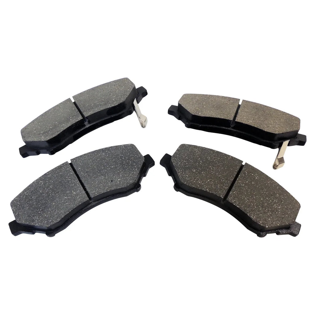 Crown Automotive Jeep Replacement Front Brake Pad Set, Left & Right for Misc. Jeep Dodge, Chrysler, Fiat Vehicles 68003701AA