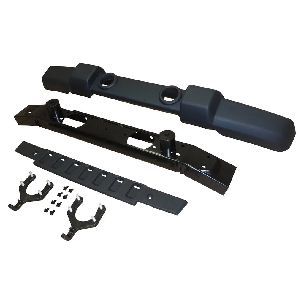 Crown Automotive Jeep Replacement Front Bumper Kit 1FN67K - Main Product View