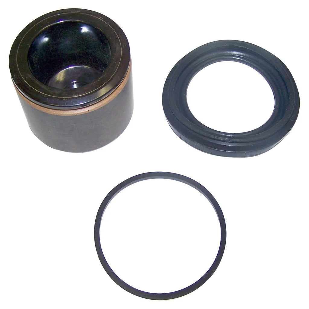 Crown Automotive Jeep Replacement Front Caliper Piston Kit for 07-18 Jeep JK, KK, & Misc. Dodge, Chrysler, Fiat 68003698AA