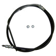 Load image into Gallery viewer, Crown Automotive Jeep Replacement Front Parking Brake Cable for 87/90 YJ Wrangler w/ 93" Wheelbase; 62" Long 52003181