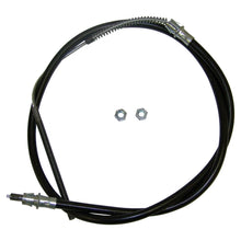 Load image into Gallery viewer, Crown Automotive Jeep Replacement Front Parking Brake Cable for 87/90 YJ Wrangler w/ 93" Wheelbase; 62" Long 52003181