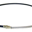Load image into Gallery viewer, Crown Automotive Jeep Replacement Front Parking Brake Cable ; 61.75" Long J5353238 fits 1979 Jeep CJ7 / 1979 Jeep CJ7 Gold...