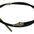 Load image into Gallery viewer, Crown Automotive Jeep Replacement Front Parking Brake Cable ; 68" Long J0999978 fits 1972-1975 Jeep CJ5