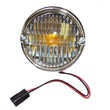 Load image into Gallery viewer, Crown Automotive Jeep Replacement Front Parking Light for 1976-86 CJ-5, CJ-7, CJ-8; L or R; w/ 2 Screws in Lens J5752771