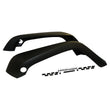 Load image into Gallery viewer, Crown Automotive Jeep Replacement Front Textured Black Fender Flare Kit for 07-18 JK Wrangler; Incl. Hardware - Main Produ...