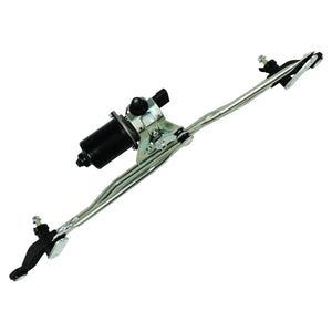 Crown Automotive Jeep Replacement Front Windshield Wiper Motor and Linkage Assembly, Left Hand Drive Only 55077859AC