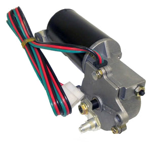 Crown Automotive Jeep Replacement Front Wiper Motor w/ 3-Wire Plug J5453956 fits 1976-1983 Jeep CJ5 / 1976-1983 Jeep CJ7 /...