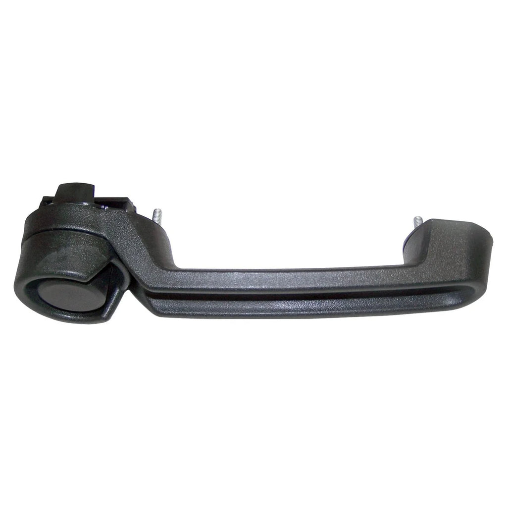 Crown Automotive Jeep Replacement Front or Rear Black Door Handle, Left or Right 4589164AF