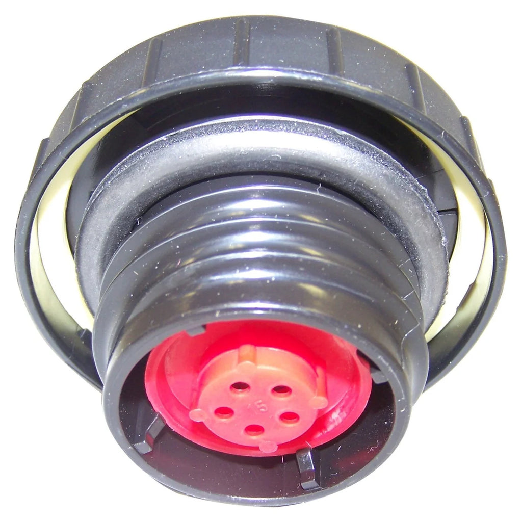 Crown Automotive Jeep Replacement Fuel Cap, Black, Non-Locking 52003774
