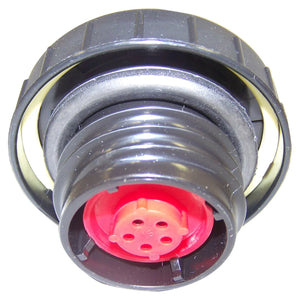 Crown Automotive Jeep Replacement Fuel Cap, Black, Non-Locking 52003774