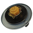 Load image into Gallery viewer, Crown Automotive Jeep Replacement Fuel Cap, Chrome, Non-Locking, Non-Vented 52003768