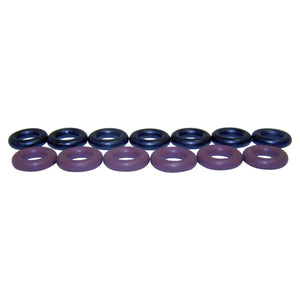 Crown Automotive Jeep Replacement Fuel Injector O-Ring Kit for 1987-90 XJ Cherokee, MJ Comanche w/ 4.0L Engine 83503637