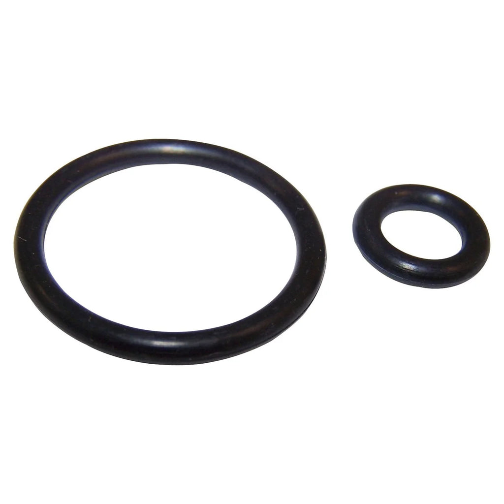 Crown Automotive Jeep Replacement Fuel Pressure Regulator O-Ring Set for 91-86 Jeep XJ, MJ, YJ, ZJ w/ 2.5L, 4.0L 4418903
