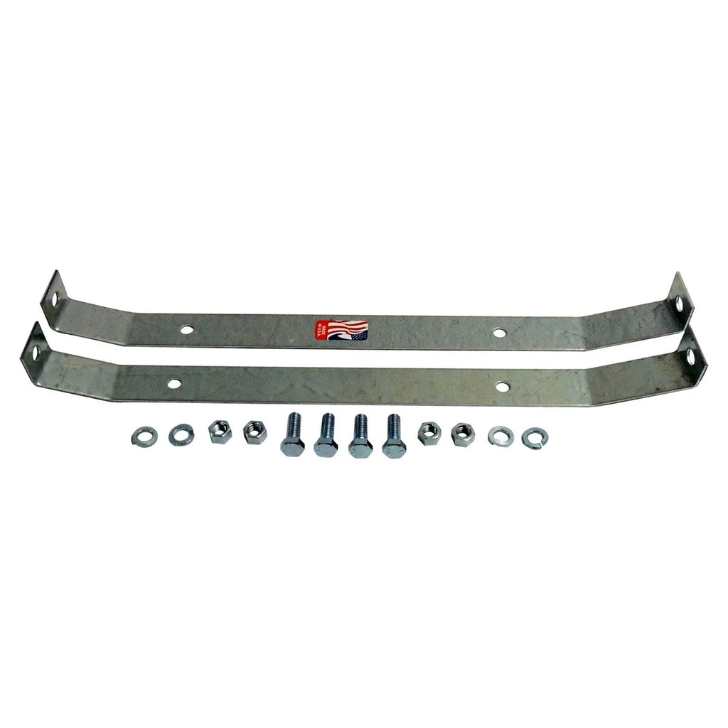 Crown Automotive Jeep Replacement Fuel Tank Strap Kit CJGTSE1