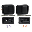 Load image into Gallery viewer, Crown Automotive Jeep Replacement Full Interior and Exterior Door Handle Kit 55076222MK