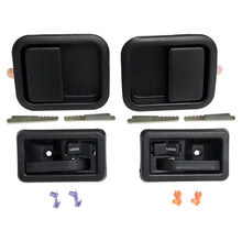 Load image into Gallery viewer, Crown Automotive Jeep Replacement Full Interior and Exterior Door Handle Kit 55076222MK